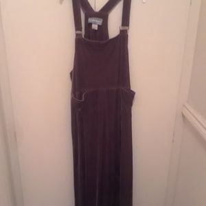 overall dress